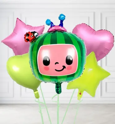 Cocomelon TV Balloons Cocomelon TV Balloons