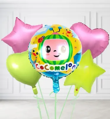 Cocomelon TV Round Balloons Cocomelon TV Round Balloons