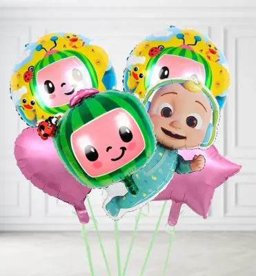 Cocomelon Collection Balloons Cocomelon Collection Balloons
