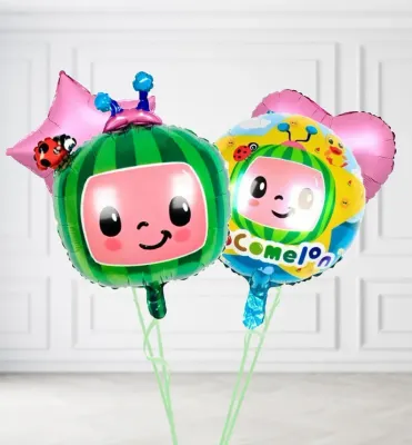 Cocomelon TV Duo Balloons Cocomelon TV Duo Balloons