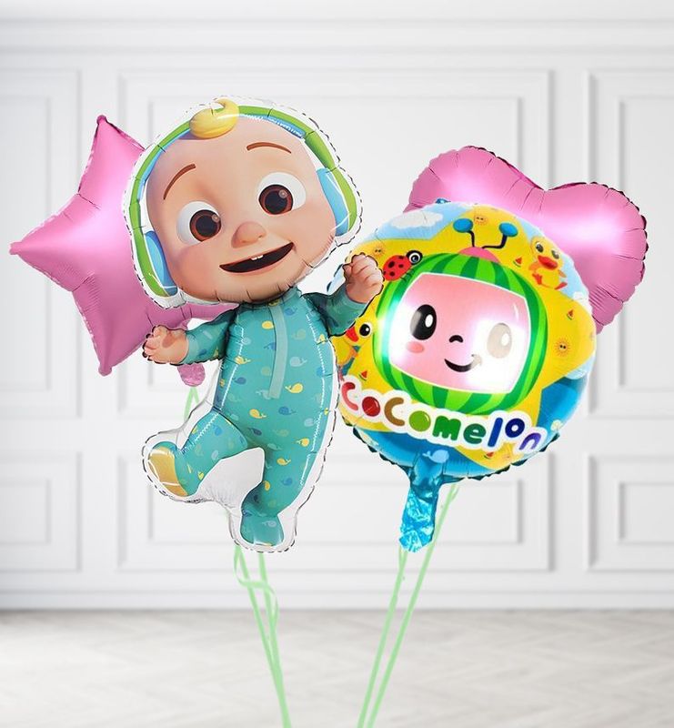 Cocomelon Baby JJ  Duo Balloons