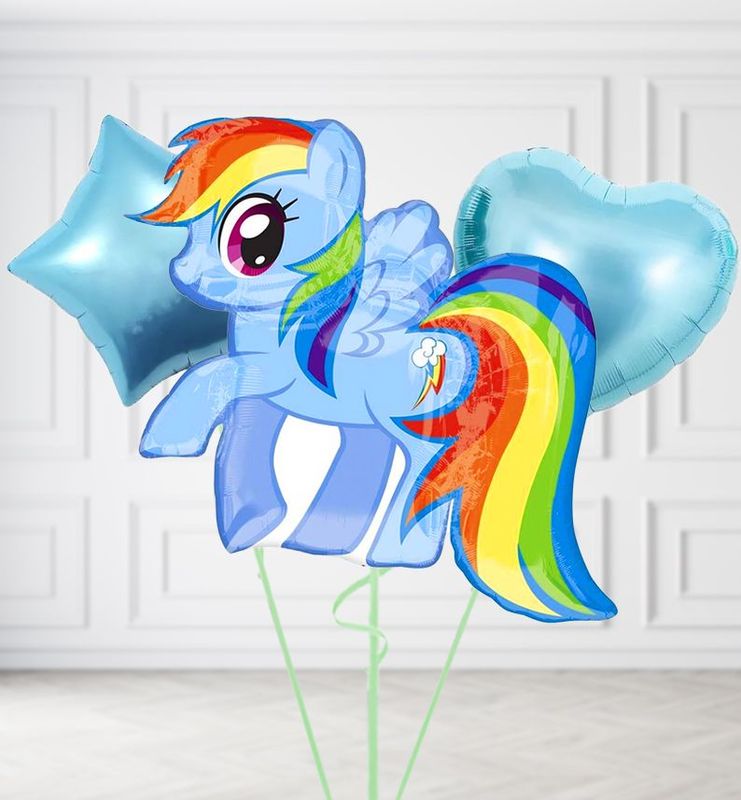 Jumbo My Little Pony Dash Balloons