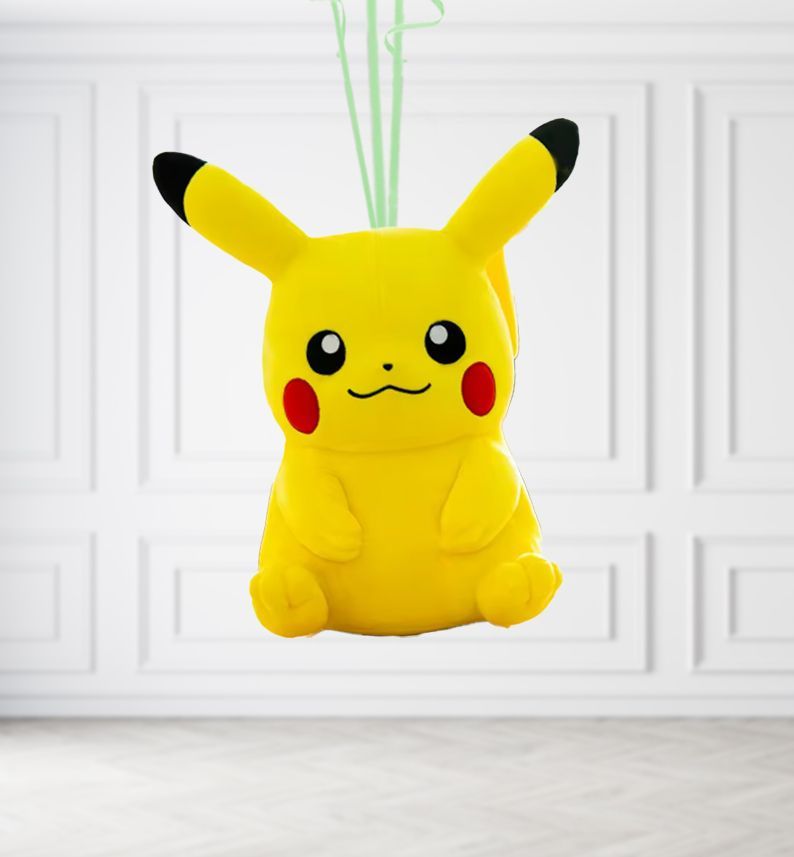 Pikachu Plush Balloon Weight