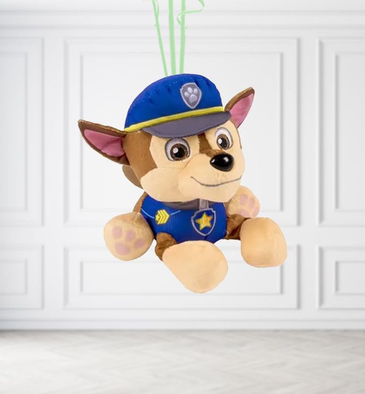 Paw Patrol Chase Plush Balloon Weight