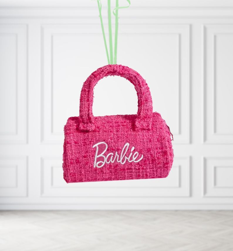 Barbie Handbag Balloon Weight
