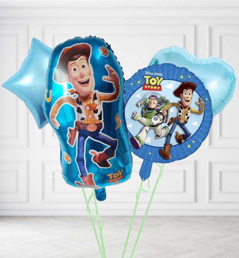 Toy Story Woody Duo Balloons
