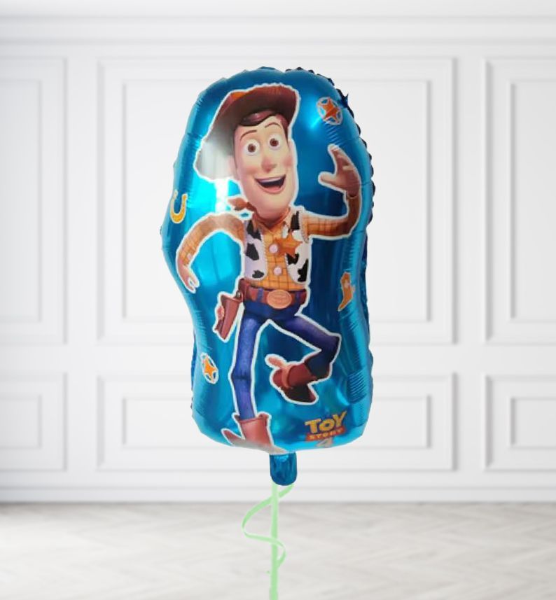 Toy Story Woody Balloons Toy Story Woody Balloons, Build a Helium Filled Bunch: No Extras, Build a Bouquet: No Extras