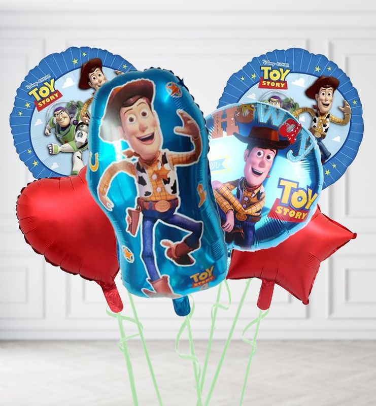 Toy Story Woody Collection Balloons
