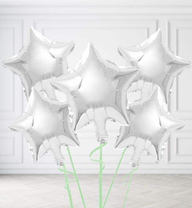 ANY COLOUR STAR Balloon Bunches