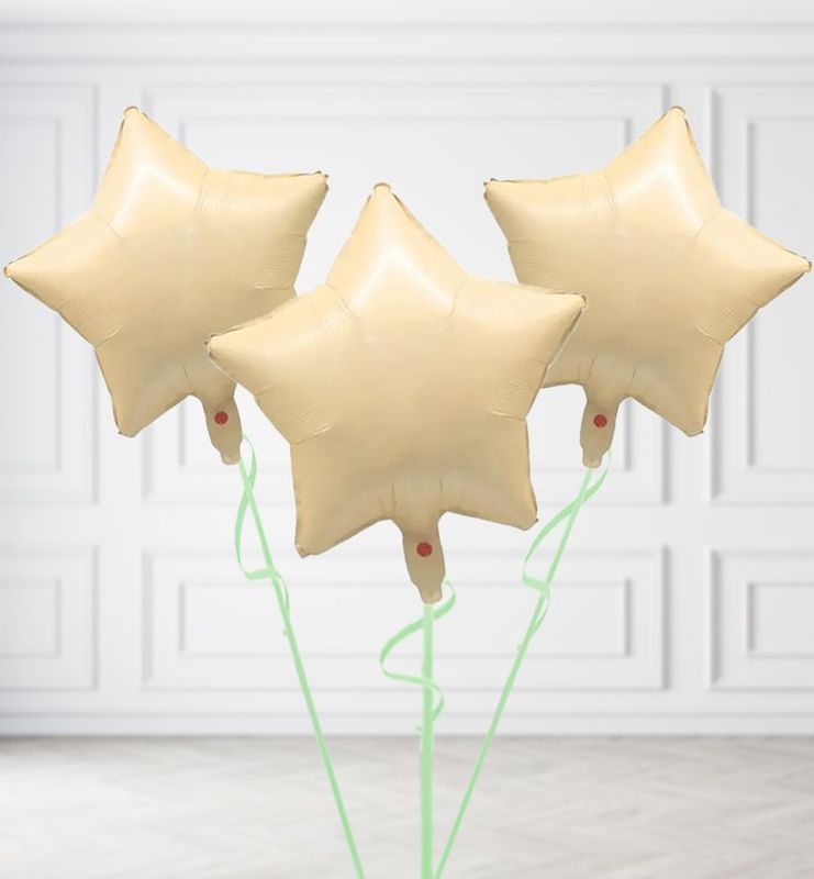 Sand Star Balloon Bunches
