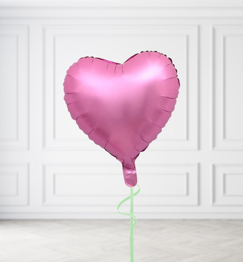 Pink Balloon Bunches, Build a Helium Filled Bunch: Single Balloon