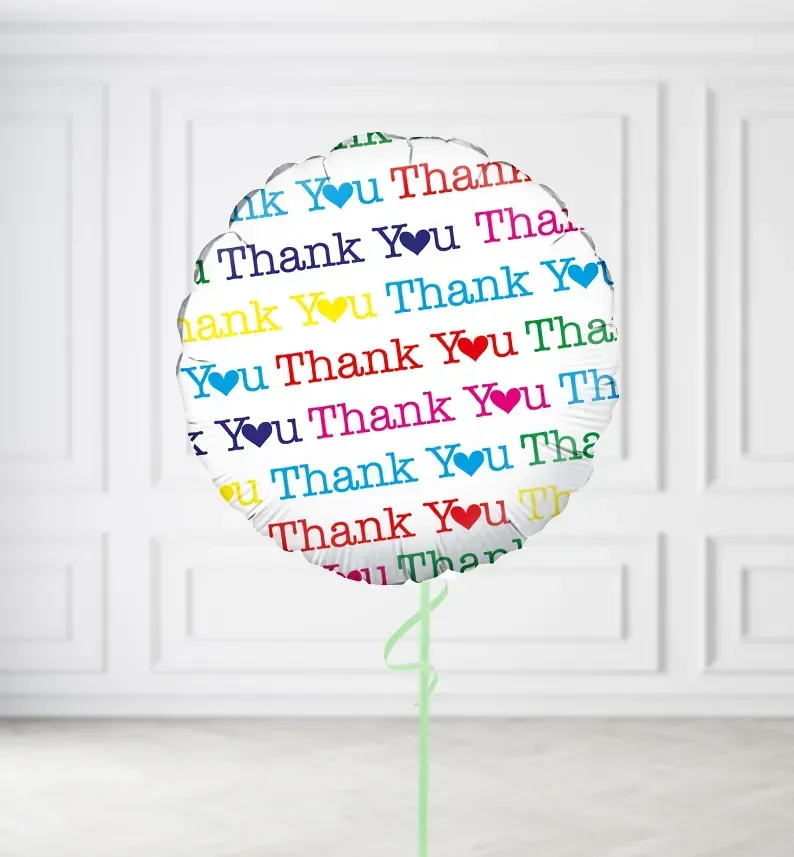 Thank You Balloons Thank You Balloons, Build a Helium Filled Bunch: No Extras, Build a Bouquet: No Extras