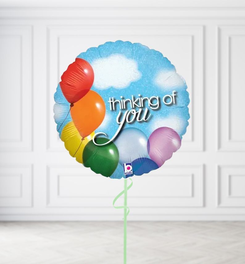 Thinking of You Balloons, Build a Helium Filled Bunch: No Extras, Build a Bouquet: No Extras