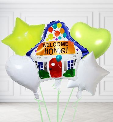 Welcome Home House Balloons