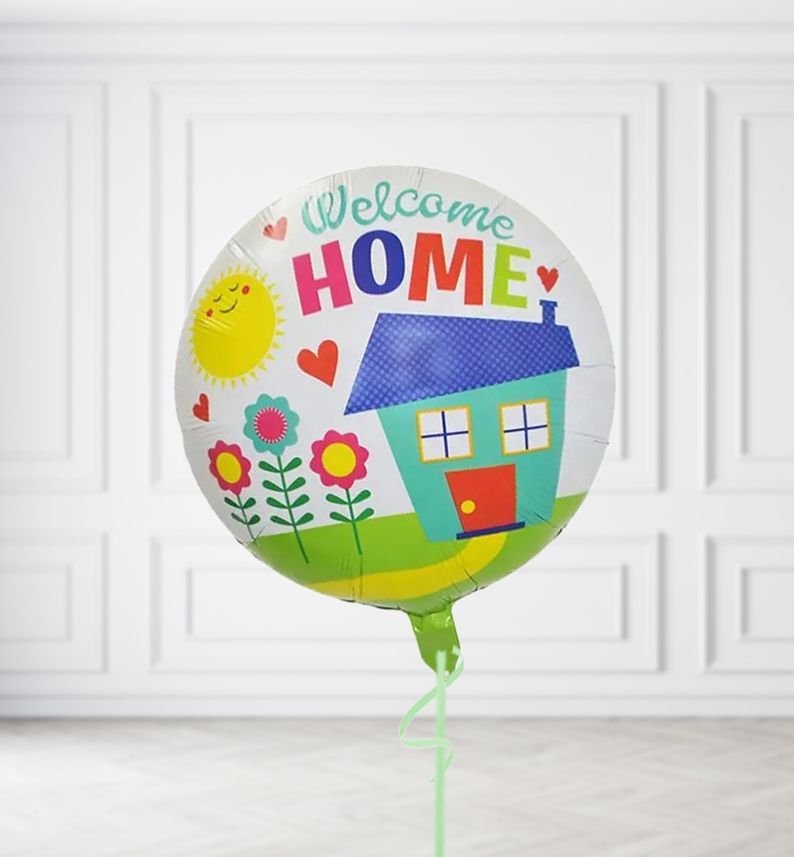 Welcome Home Balloons, Build a Helium Filled Bunch: No Extras, Build a Bouquet: No Extras