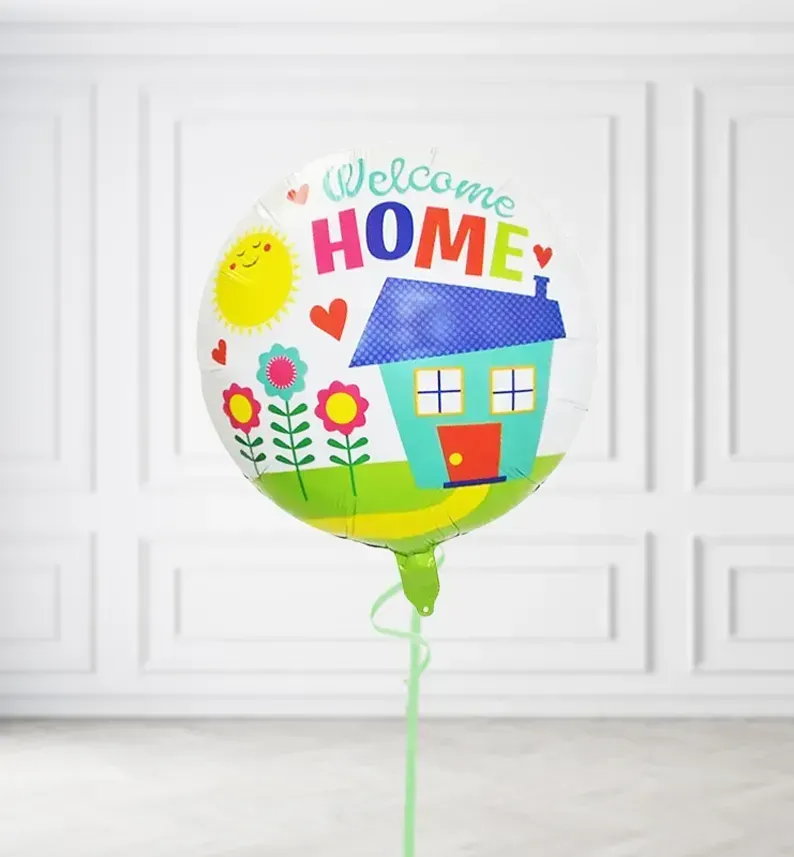 Welcome Home Balloons, Build a Helium Filled Bunch: No Extras, Build a Bouquet: No Extras