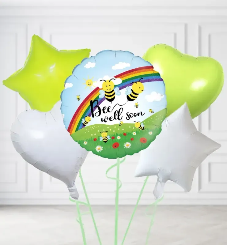 Bee Well Soon Balloons Bee Well Soon Balloons