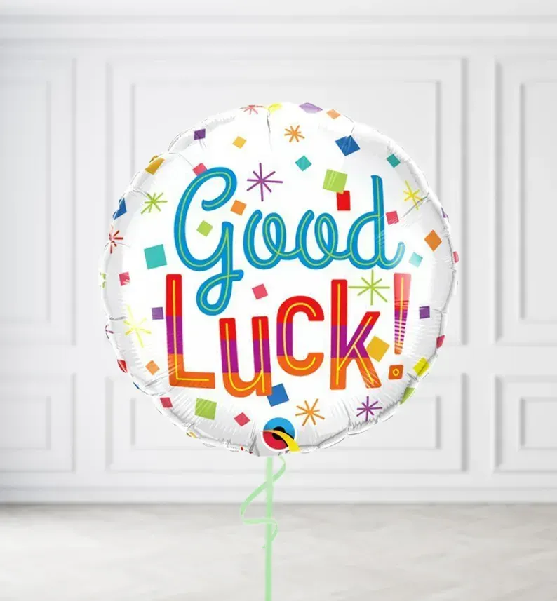 Good Luck Balloons Good Luck Balloons, Build a Helium Filled Bunch: No Extras, Build a Bouquet: No Extras