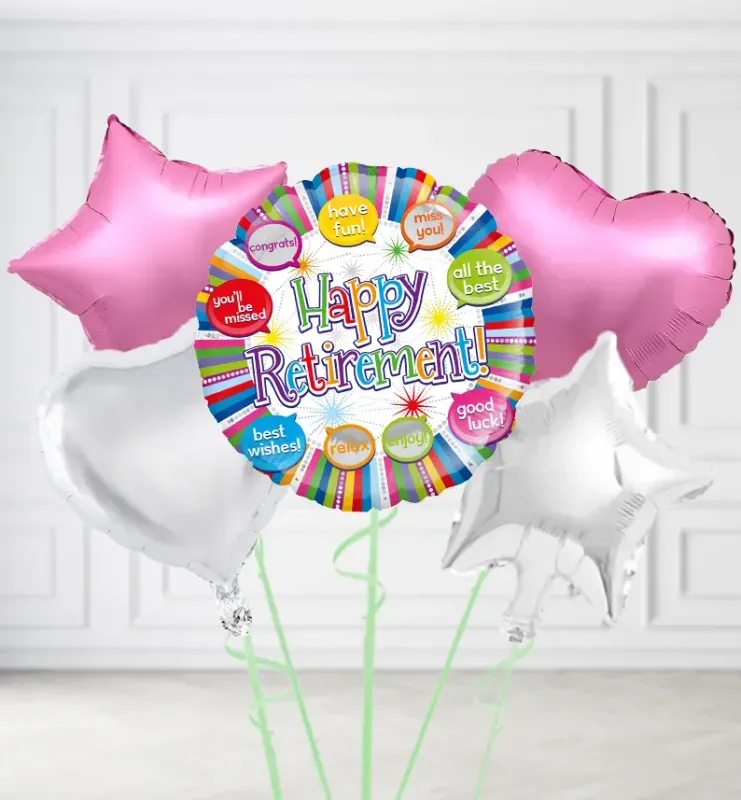 Happy Retirement Balloons Happy Retirement Balloons