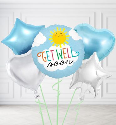 Get Well Soon Sunshine Balloons