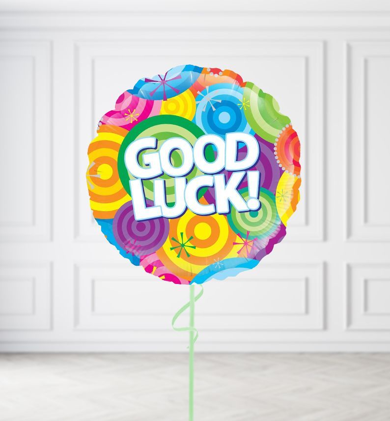 Good Luck Balloons, Build a Helium Filled Bunch: No Extras, Build a Bouquet: No Extras