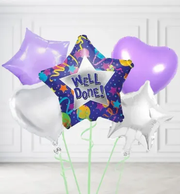 Well Done Star Balloons Well Done Star Balloons