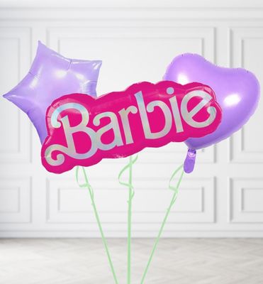 Barbie Logo Balloons