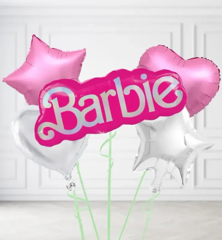 Barbie Logo Balloons Barbie Logo Balloons