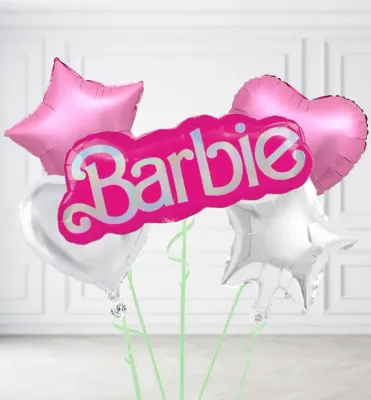 Barbie Logo Balloons Barbie Logo Balloons