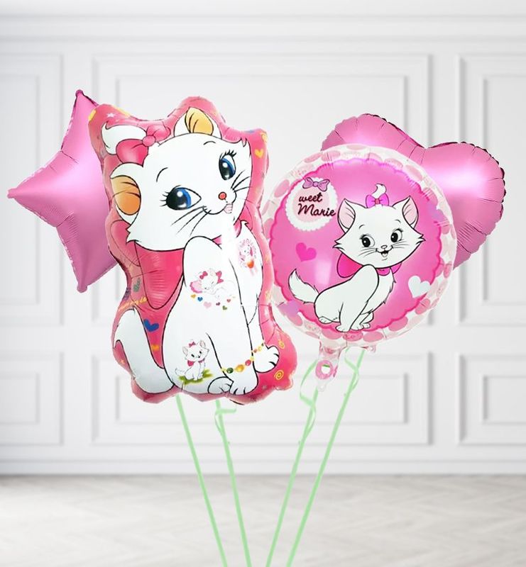 Aristocats Marie Cat Duo Balloons