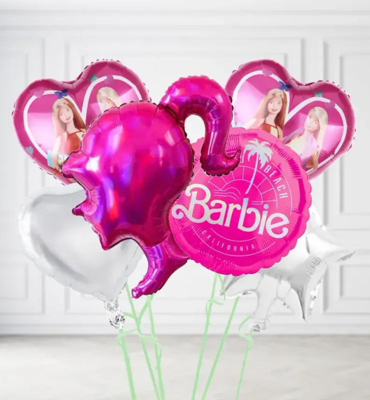 Barbie Head Collection Balloons Barbie Head Collection Balloons