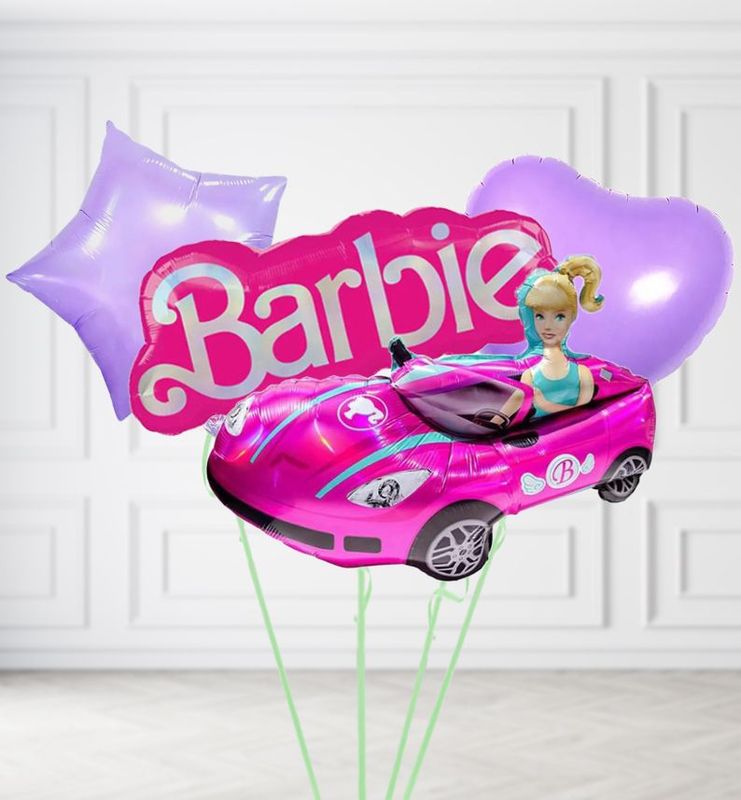 Barbie Car Duo Balloons