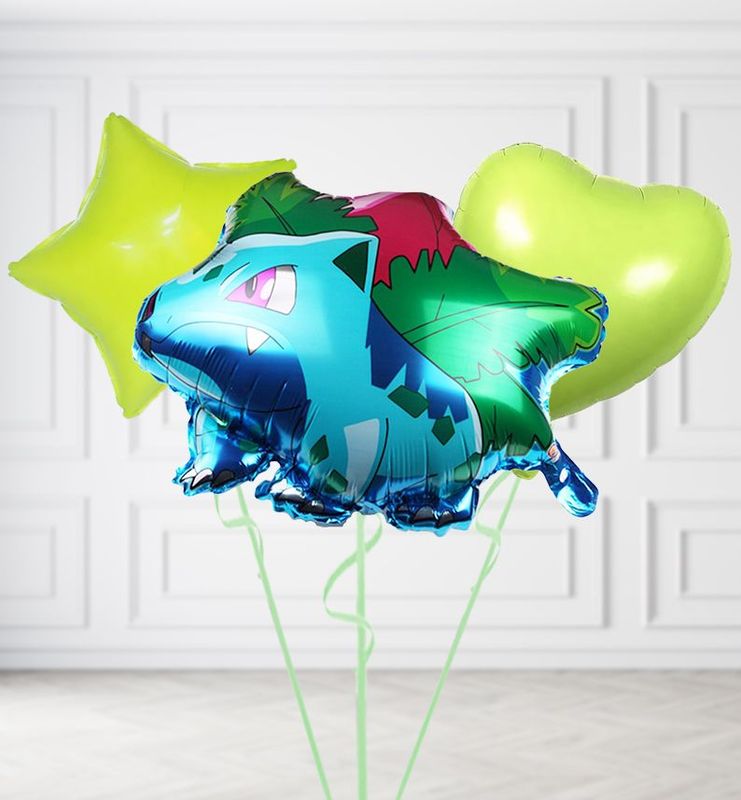 Pokemon Ivysaur Balloons