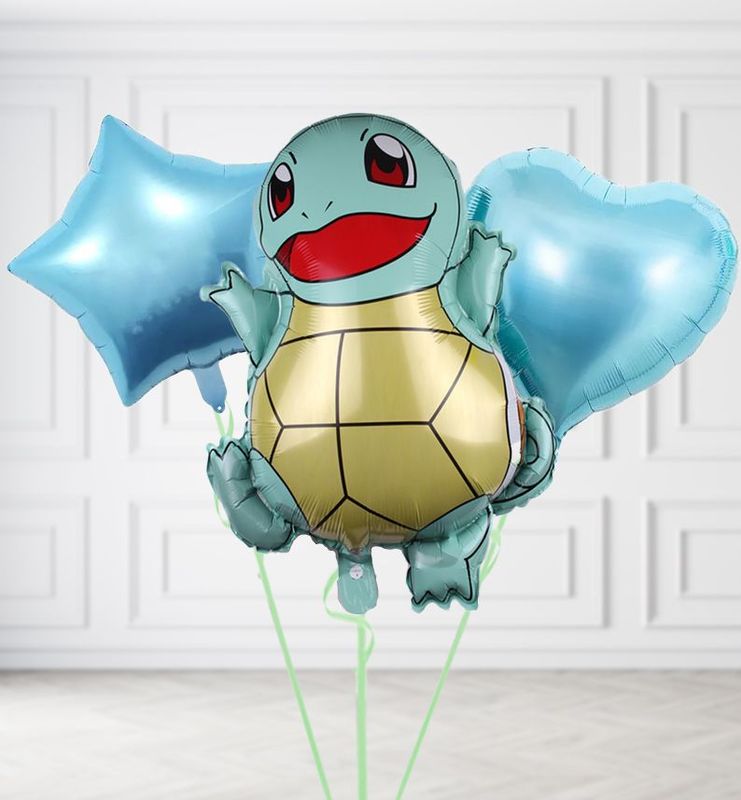 Pokemon Squirtle Balloons