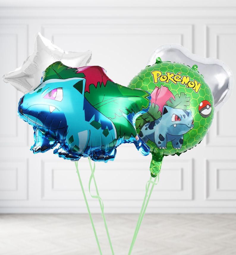 Pokemon Ivysaur Duo Balloons