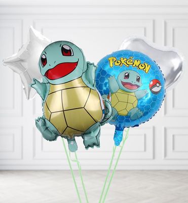 Pokemon Squirtle Duo Balloons
