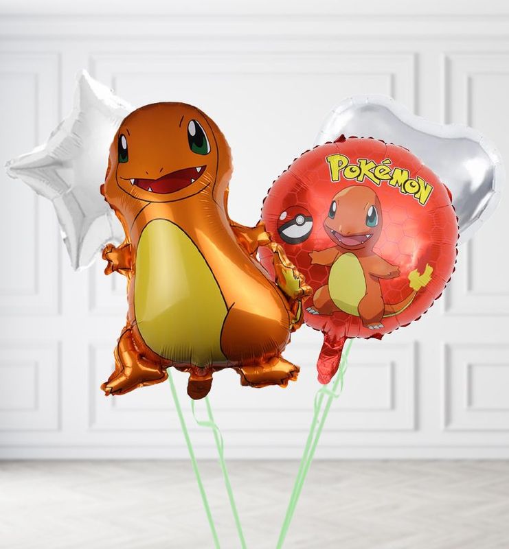 Pokemon Charmander Duo Balloons