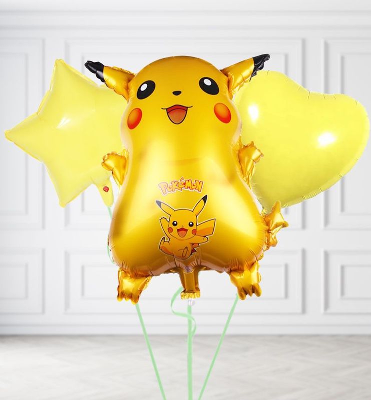Pokemon Pikachu Balloons