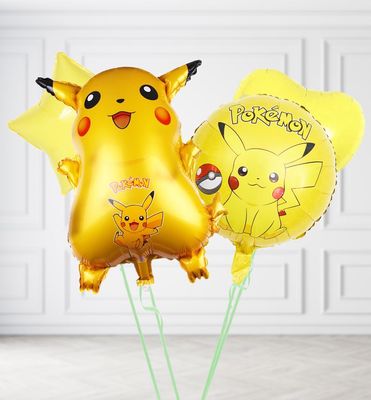 Pokemon Pikachu Duo Balloons