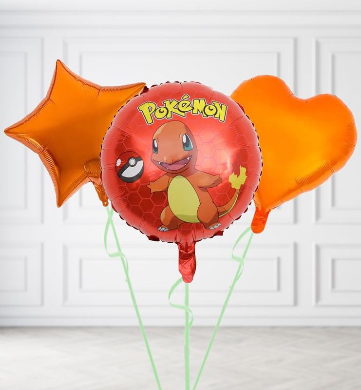 Pokemon Charmander Round Balloons