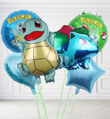 Squirtle and Ivysaur Collection Balloons