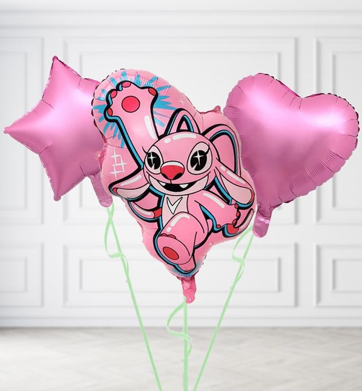Angel Alien Balloons
