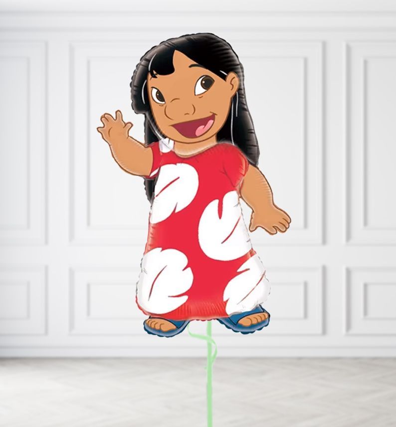 Waving Lilo Balloons, Build a Helium Filled Bunch: No Extras, Build a Bouquet: No Extras