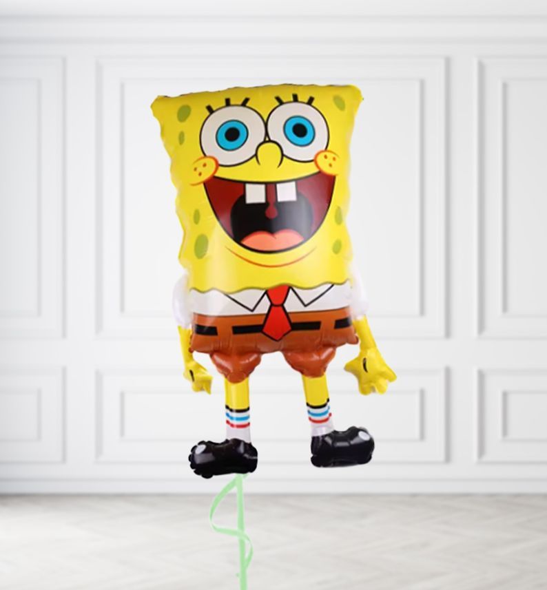 Spongebob Balloons, Build a Helium Filled Bunch: No Extras, Build a Bouquet: No Extras