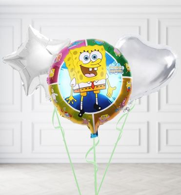 Spongebob Round Balloons