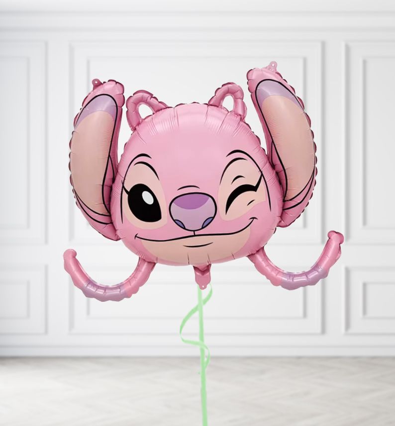 Angel Head Balloons, Build a Helium Filled Bunch: No Extras, Build a Bouquet: No Extras