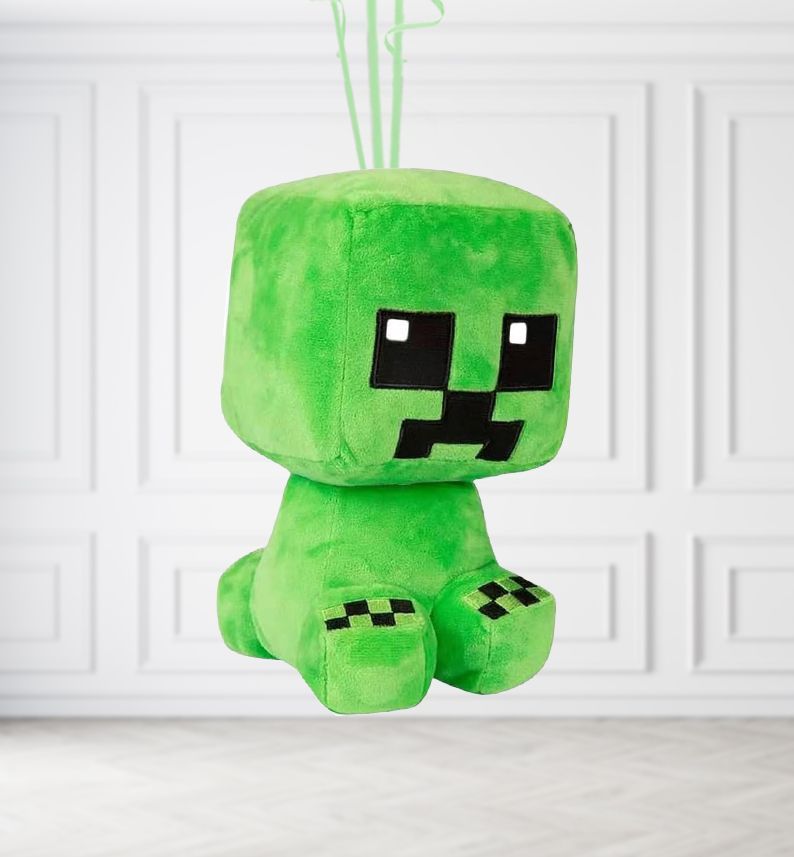 Minecraft Creeper Plush Balloon Weight