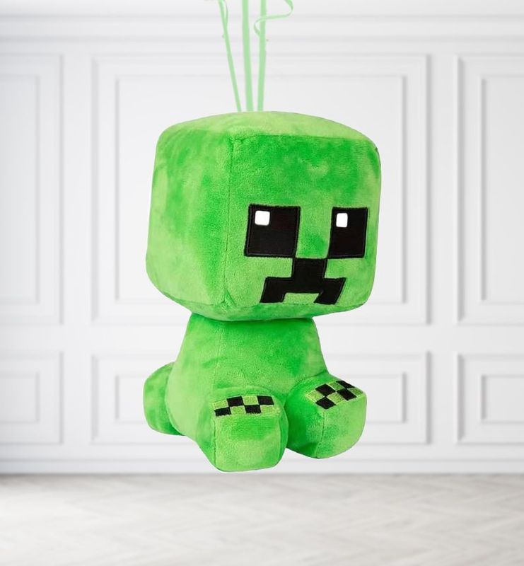 Minecraft Creeper Plush Balloon Weight