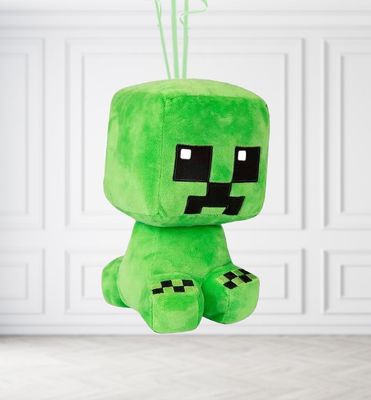 Minecraft Creeper Plush Balloon Weight Minecraft Creeper Plush Balloon Weight