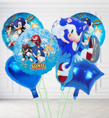 Sonic Collection Balloons Sonic Collection Balloons